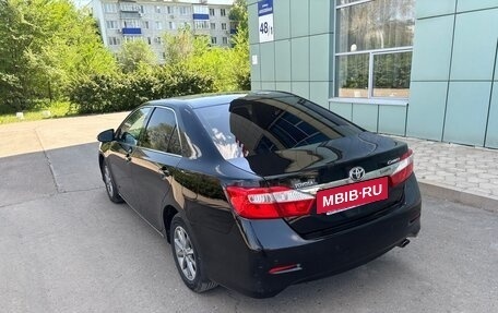 Toyota Camry, 2014 год, 1 740 000 рублей, 5 фотография
