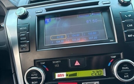 Toyota Camry, 2014 год, 1 740 000 рублей, 24 фотография