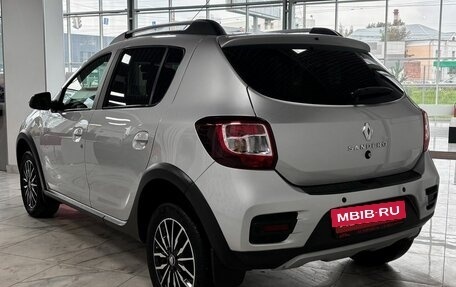 Renault Sandero II рестайлинг, 2020 год, 1 229 000 рублей, 4 фотография