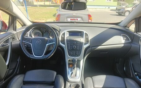 Opel Astra J, 2012 год, 1 200 000 рублей, 11 фотография
