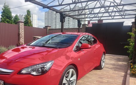 Opel Astra J, 2012 год, 1 200 000 рублей, 7 фотография