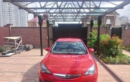 Opel Astra J, 2012 год, 1 200 000 рублей, 3 фотография