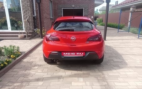 Opel Astra J, 2012 год, 1 200 000 рублей, 12 фотография
