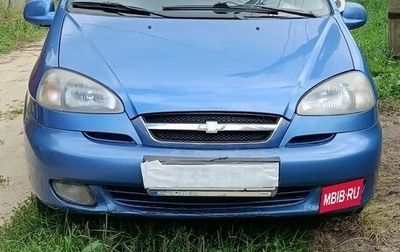 Chevrolet Rezzo, 2006 год, 330 000 рублей, 1 фотография