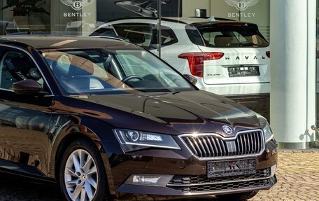 Skoda Superb III рестайлинг, 2018 год, 1 645 000 рублей, 9 фотография