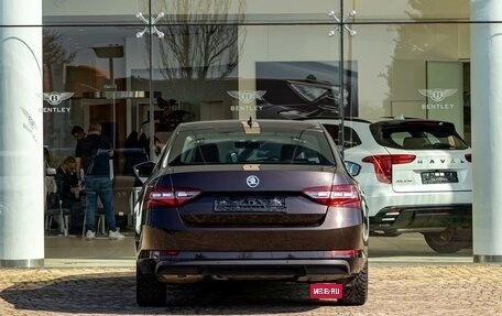 Skoda Superb III рестайлинг, 2018 год, 1 645 000 рублей, 5 фотография