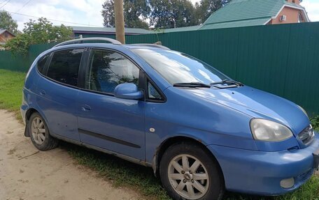 Chevrolet Rezzo, 2006 год, 330 000 рублей, 4 фотография