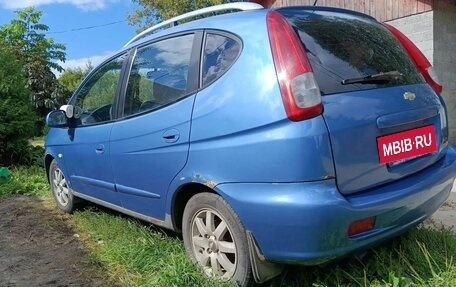 Chevrolet Rezzo, 2006 год, 330 000 рублей, 3 фотография