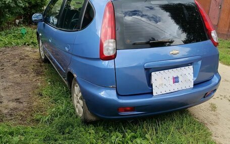 Chevrolet Rezzo, 2006 год, 330 000 рублей, 11 фотография