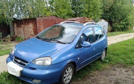 Chevrolet Rezzo, 2006 год, 330 000 рублей, 9 фотография