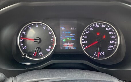 Toyota RAV4, 2019 год, 3 170 000 рублей, 6 фотография