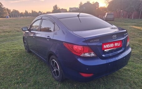Hyundai Solaris II рестайлинг, 2013 год, 615 000 рублей, 7 фотография