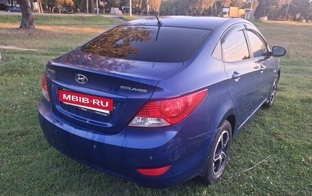 Hyundai Solaris II рестайлинг, 2013 год, 615 000 рублей, 6 фотография