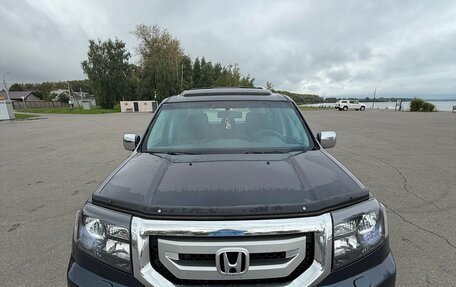 Honda Pilot III рестайлинг, 2008 год, 1 450 000 рублей, 1 фотография