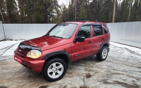 Chevrolet Niva I рестайлинг, 2007 год, 290 000 рублей, 1 фотография
