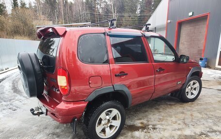 Chevrolet Niva I рестайлинг, 2007 год, 290 000 рублей, 4 фотография