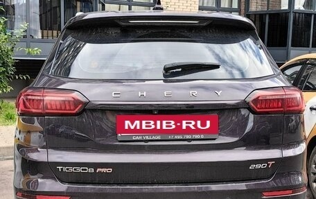 Chery Tiggo 8 Pro, 2022 год, 1 700 000 рублей, 4 фотография