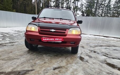 Chevrolet Niva I рестайлинг, 2007 год, 290 000 рублей, 2 фотография