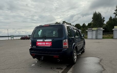 Honda Pilot III рестайлинг, 2008 год, 1 450 000 рублей, 3 фотография
