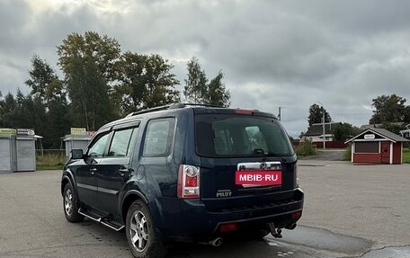 Honda Pilot III рестайлинг, 2008 год, 1 450 000 рублей, 4 фотография