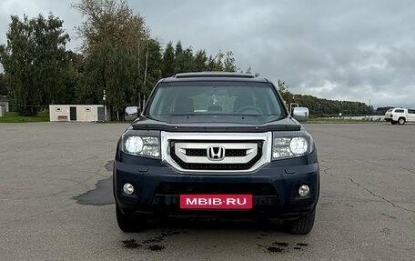 Honda Pilot III рестайлинг, 2008 год, 1 450 000 рублей, 6 фотография