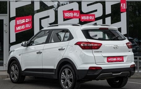 Hyundai Creta I рестайлинг, 2017 год, 1 420 000 рублей, 2 фотография