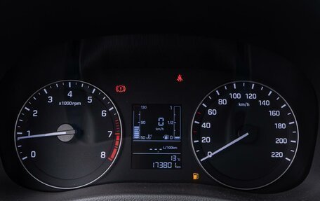 Hyundai Creta I рестайлинг, 2017 год, 1 420 000 рублей, 13 фотография