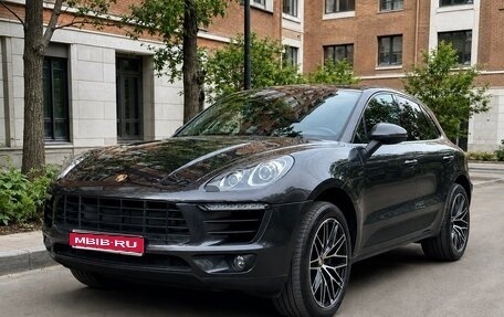 Porsche Macan I рестайлинг, 2018 год, 4 200 000 рублей, 1 фотография