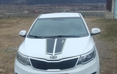 KIA Rio III рестайлинг, 2016 год, 538 000 рублей, 1 фотография