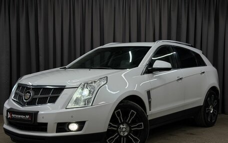 Cadillac SRX II рестайлинг, 2012 год, 1 149 777 рублей, 1 фотография