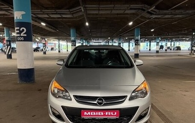 Opel Astra J, 2012 год, 750 000 рублей, 1 фотография