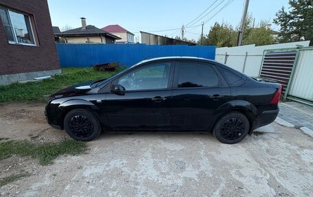 Ford Focus II рестайлинг, 2007 год, 470 000 рублей, 3 фотография
