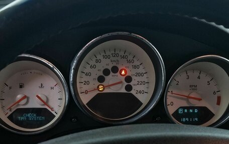 Dodge Caliber I рестайлинг, 2008 год, 419 000 рублей, 13 фотография