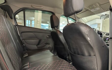 Renault Logan II, 2021 год, 1 250 000 рублей, 10 фотография
