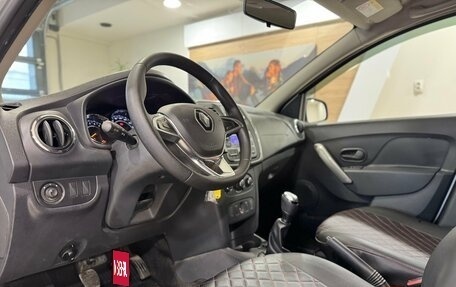 Renault Logan II, 2021 год, 1 250 000 рублей, 14 фотография