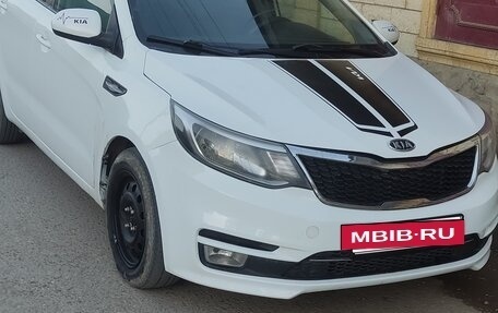 KIA Rio III рестайлинг, 2016 год, 538 000 рублей, 3 фотография