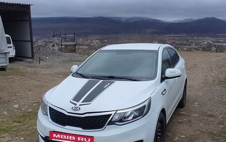 KIA Rio III рестайлинг, 2016 год, 538 000 рублей, 2 фотография