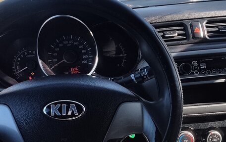 KIA Rio III рестайлинг, 2016 год, 538 000 рублей, 6 фотография