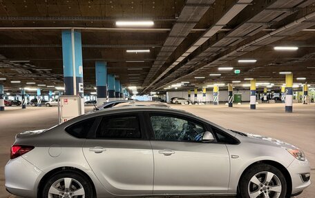 Opel Astra J, 2012 год, 750 000 рублей, 8 фотография