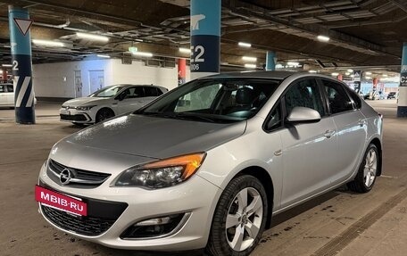 Opel Astra J, 2012 год, 750 000 рублей, 3 фотография