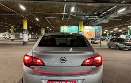 Opel Astra J, 2012 год, 750 000 рублей, 6 фотография