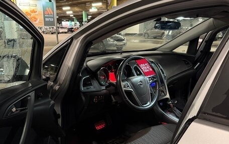 Opel Astra J, 2012 год, 750 000 рублей, 11 фотография