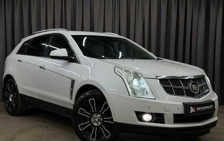 Cadillac SRX II рестайлинг, 2012 год, 1 149 777 рублей, 3 фотография