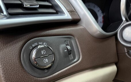 Cadillac SRX II рестайлинг, 2012 год, 1 149 777 рублей, 17 фотография
