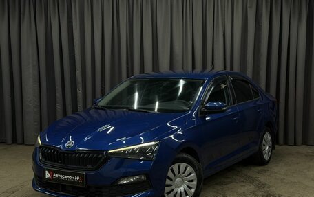 Skoda Rapid II, 2021 год, 1 299 999 рублей, 2 фотография