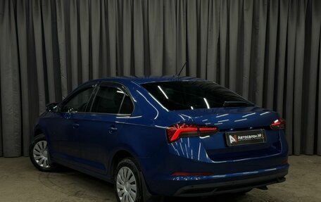 Skoda Rapid II, 2021 год, 1 299 999 рублей, 4 фотография