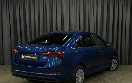 Skoda Rapid II, 2021 год, 1 299 999 рублей, 5 фотография