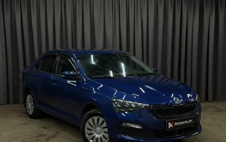 Skoda Rapid II, 2021 год, 1 299 999 рублей, 3 фотография
