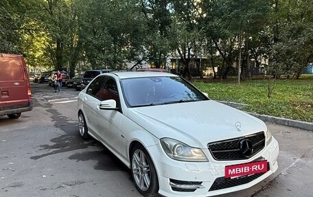 Mercedes-Benz C-Класс, 2013 год, 1 230 000 рублей, 3 фотография