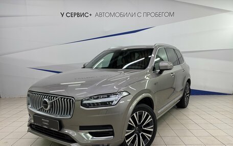 Volvo XC90 II рестайлинг, 2021 год, 4 850 000 рублей, 1 фотография